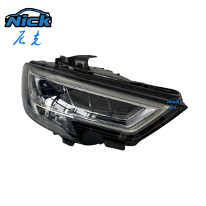 Para <span class=keywords><strong>Audi</strong></span> <span class=keywords><strong>A3</strong></span> LED Matrix faro montaje 2017-2020 <span class=keywords><strong>Audi</strong></span> <span class=keywords><strong>A3</strong></span> S3 Rs3 izquierda y derecha Original faro LED luces de circulación diurna - Product Image 3