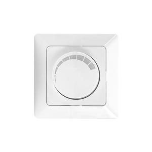 Regulador de intensidad LED blanco, ajustable, con control remoto, ideal para modificar la iluminación en hogares y oficinas. - Product Image 1
