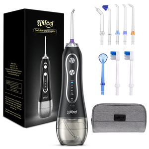 Unifeel เครื่องขัดฟันแบบพกพา, อุปกรณ์เสริมแบตเตอรี่ไฟฟ้าสำหรับทำความสะอาดช่องปาก - Product Image 1