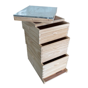 2024 nóng bán một nông cạn và hai sâu có thể tháo rời Hive Starter Kit cho ong tốt hơn Farming - Product Image 3