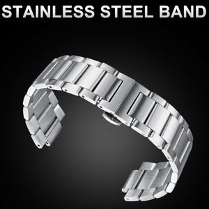 Rejol <b>Mens</b> Sports Chronograph Quartz <b>Watch</b> Stainless Steel Pointer Dial Arctic <b>Blue</b> Black Luxury Fashion Business - Product Image 4