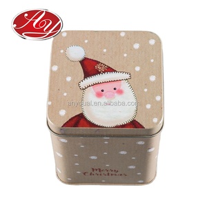 Bán Buôn Giáng Sinh Quà Tặng Bao Bì Quảng Trường Cao <span class=keywords><strong>Tin</strong></span> Có Thể - Product Image 3