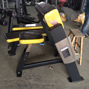 Tập thể dục cơ bắp thương mại sử dụng thể hình cánh tay Curl băng ghế dự bị Scott băng ghế dự bị ngồi giảng thuyết Curl - Product Image 3