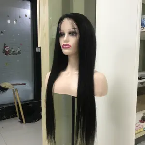Cuticle Aligned Virgin Human Hair Wigs For Black Women Glueless Full Hd Lace Wig Supplier 13x4 Hd Lace Frontal Wig For Salon