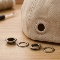 800 #   Œillets métalliques personnalisés en laiton sans nickel, style antique, pour chaussures et vêtements, 16 mm