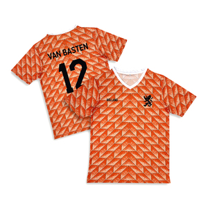 Fornitore di Abbigliamento all'Ingrosso a Buon Mercato Maglie da Calcio Vintage Streetwear a Quadri Originali Personalizzate Maglia da Calcio 24/25 - Product Image 1