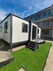 20 ft Luxus vorgefertigtes erweiterbares Container haus