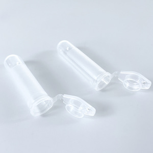 Seeking Excellence 5ml Plastic Centrifuge Tubes With Snap On Caps Explosion Proof Round Bottom - Product Image 3