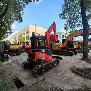 Excavadora Usada Original Hitachi ZX50U, Excavadora de Orugas Hitachi - Product Image 3