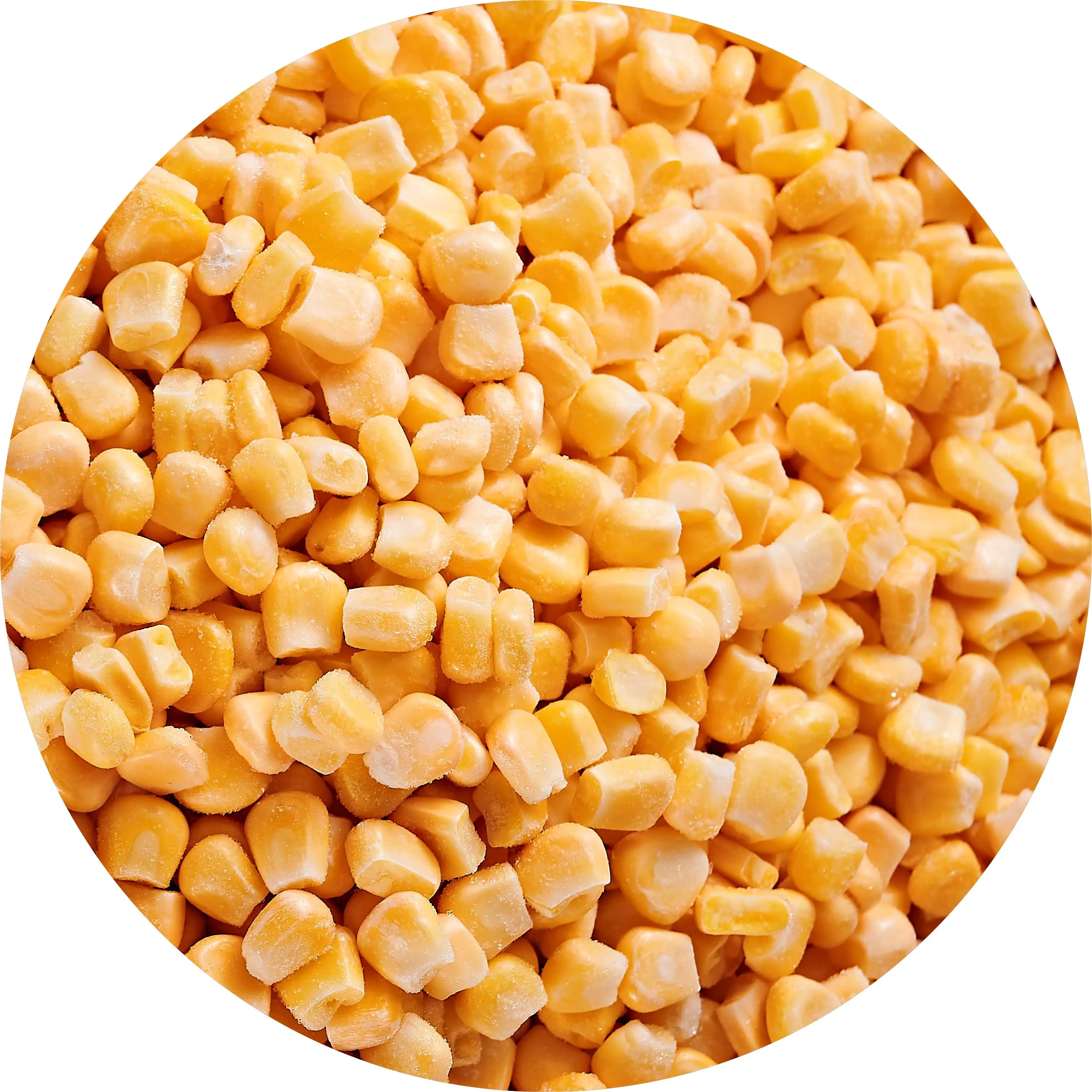 Wanda Foods factory direct sales frozen sweet corn kernels wholesale and export of frozen sweet corn kernels