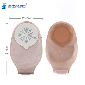 <span class=keywords><strong>Bolsa</strong></span> <span class=keywords><strong>de</strong></span> Colostomía <span class=keywords><strong>de</strong></span> <span class=keywords><strong>Dos</strong></span> <span class=keywords><strong>Piezas</strong></span> <span class=keywords><strong>de</strong></span> 60 mm con Certificación CE Steadlive con Película EVOH |   <span class=keywords><strong>Bolsa</strong></span> <span class=keywords><strong>de</strong></span> Ostomía Opaca - Product Image 2