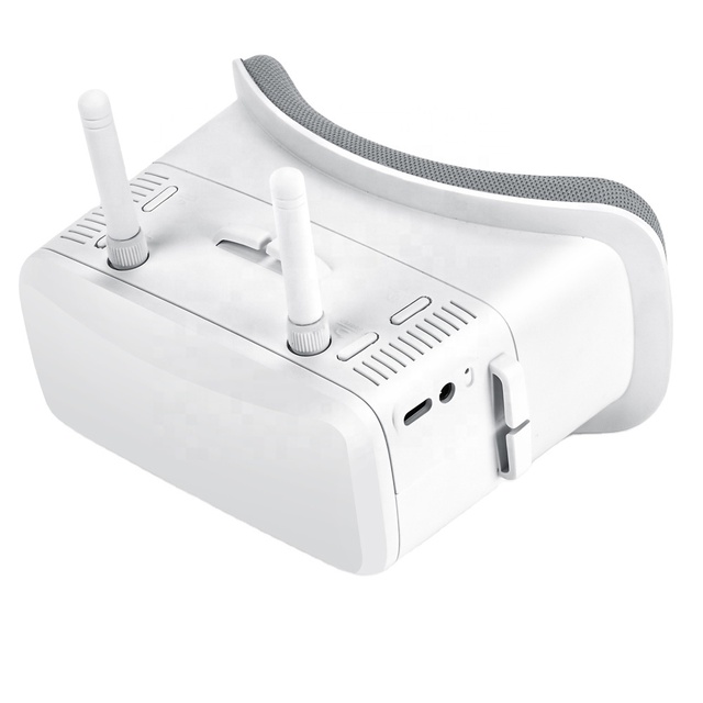 New VR100 Focus Adjustments FPV Glasses with 5.8G 40ch Receiver 3.0 Inch Screen for Racing Drone Micro Whoop