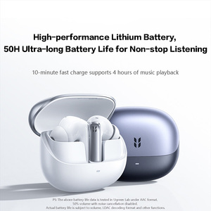 Audífonos Inalámbricos UGREEN HiTune T8 con Cancelación Activa de Ruido (ANC) de 55dB, Audio de Alta Resolución LDAC, 50 Horas de Reproducción con Traducción por IA - Product Image 2