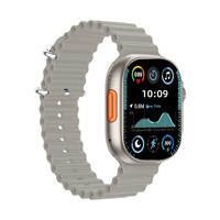 Montre connectée carrée AMOLED BW9Pro avec appels par carte SIM, connectivité cellulaire, caméra rétractable, compatibilité réseau complète
