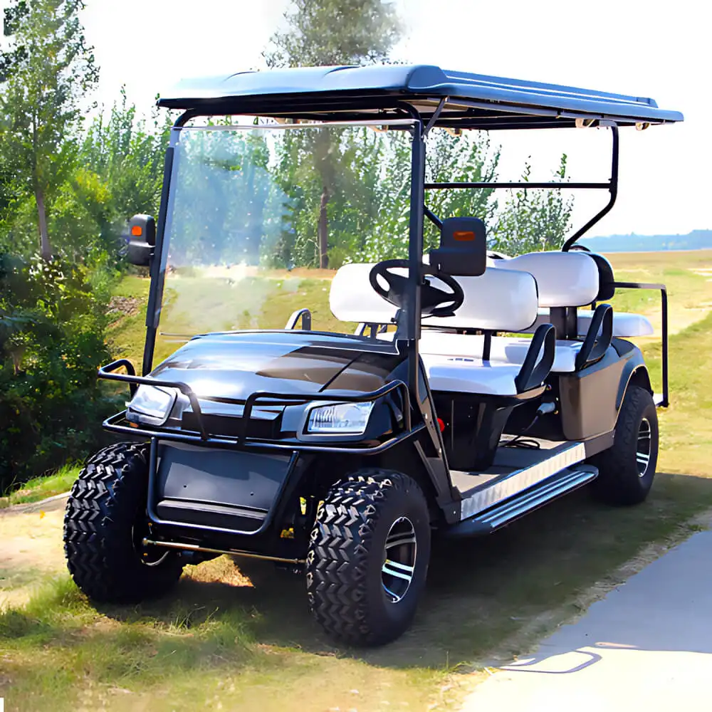 Trung Quốc 4 chỗ ngồi Xe golf điện giá rẻ Buggy xe để bán 36V pin lithium 2 giá rẻ-Golf-Cart-For-SALE Golf Cart