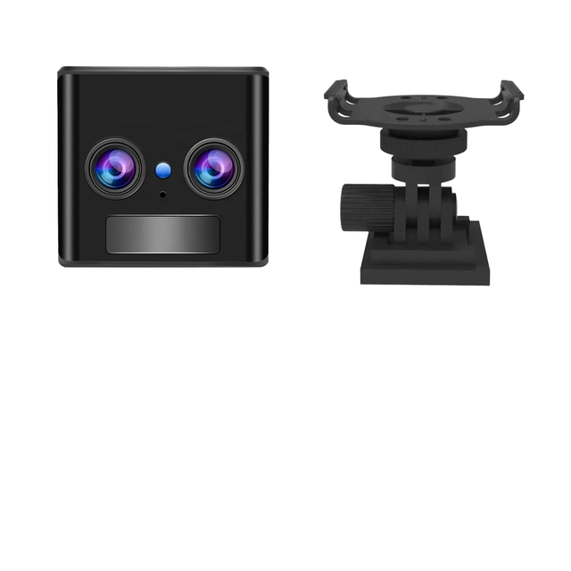 OIKAY Wifi Mini Button Camera with 4G LTE 5GHz WiFi MicroSD 1080P Video Long Battery Life 120 Security Camera