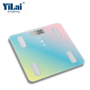 New smart Electronic Digital Body Fat Balance Weighing Blue tooth Multifunctional BMI Smart Blue tooth Body Fat Scale