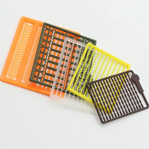 Alpha Large PP Pellet Stops Hair Rig Extender et Bait Stop pour la pêche à la carpe grossière sur le lac Accessoires - Product Image 5