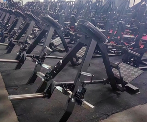 Trở lại cơ bắp đào tạo tấm nạp t thanh hàng máy cho trở lại & cánh tay tập thể dục phòng tập thể dục nghiêng cơ thể xây dựng máy búa sức mạnh - Product Image 6