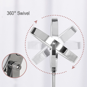 Gương Trang Điểm Phóng Đại 5X/1X Có Thể Sạc Lại Bx Và Gương Trang Điểm Đứng Xoay 360 Độ, Gương Mỹ Phẩm Để Bàn - Product Image 3