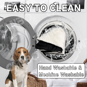 <span class=keywords><strong>Lit</strong></span> surélevé pour chien CanboPet avec housse amovible et lavable, <span class=keywords><strong>lit</strong></span> chaud et doux pour chien pour l'intérieur - Product Image 6