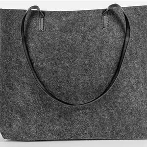 Sac de styliste personnalisé pour femmes, Sac à main en feutre recyclable pour dames, Sac fourre-tout, nouvel hiver naturel, mode Oem, ouvert, mode Ff, <span class=keywords><strong>2022</strong></span> - Product Image 6