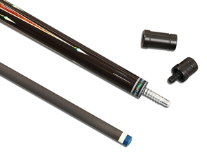 Queue de billard Shengtian 2026 Ultimate en fibre de carbone, 2 pièces, faible déviation, joint radial, professionnelle - Product Image 3