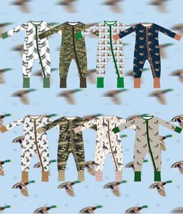 Vêtements pour bébés Supersoft Body pour bébés à manches longues Vêtements pour bébés nouveau-nés Pyjamas en bambou de qualité supérieure Unisexe Garçon 0-3-6-9-18-24 Mois - Product Image 1