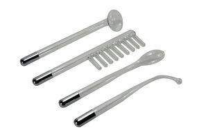 Varita de Terapia de Alta Frecuencia para la Piel, Máquina Facial de Electroterapia, <span class=keywords><strong>Darsonval</strong></span>, Varita Facial con Mezcla de Gas Neón y Argón - Product Image 2