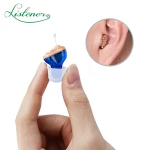 Vente chaude numérique Invisible CIC/ITE plastique Super Mini aide auditive oreille amplificateur de son sourd auditeur haut oreille produit auditif