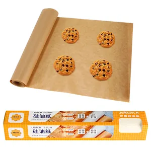 High Quality Food Grade Kraft Roll Food Grade Parchment Baking Paper Roll