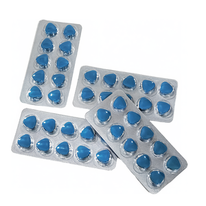 Pastillas Azules de Alta Calidad 500mg, Tabletas Herbales de Ginseng y Maca para Mejorar el Rendimiento en el Cama, para Hombres y Mujeres - Product Image 2