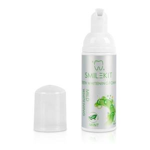 Espuma Blanqueadora de Dientes para Eliminar Manchas, Pasta Dental Orgánica para Kit de Blanqueamiento Dental - Product Image 1