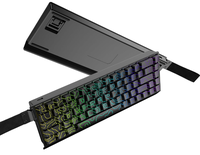 Clavier de jeu filaire MARS Mer68 Max, précision 0,001 ms RT, polling 8 kHz, axe magnétique Starlight, disposition 68 touches