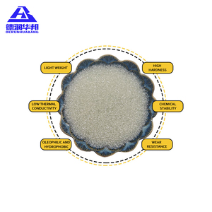 Holesale Lass OUND Lass Beads para eieated lanket ounounterweight iller Olid Lass ICRO icead illing attress Oy tuffing - Product Image 2