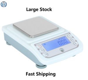 10mg 디지털 정밀 저울 YP 시리즈 0-5000g 계수 및 백분율 기능이 있는 계량 저울 - Product Image 1