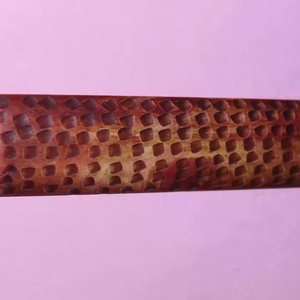 ประติมากรรมกระดูกธรรมชาติแกะสลักลายรูปหัวใจเป็นมิตรต่อสิ่งแวดล้อมมีสไตล์อุปกรณ์เสริมงานฝีมือธรรมชาติ - Product Image 1