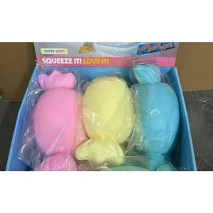 Jouet anti-stress Squishy - Bonhomme de neige réaliste de Noël, Squishy aux styles variés et à récupération lente - Product Image 2
