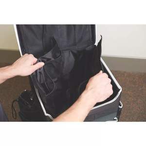 वाणिज्यिक Janitorial ट्राली गाड़ी उपकरण वाहक पहिएदार बैग होटल सफाई की आपूर्ति हाउसकीपिंग सफाई ट्रॉली बैग - Product Image 3