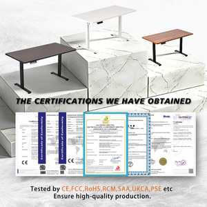 Version E-commerce Plateau en Option Cadre de Bureau Debout Électrique Réglable en Hauteur à Moteur Unique - Product Image 6