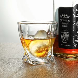 Vaso de whisky escocés moderno de 10 oz con base pesada y logotipo personalizado, para degustación, <span class=keywords><strong>tequila</strong></span>, ginebra, licor, brandy, para fiestas - Product Image 5