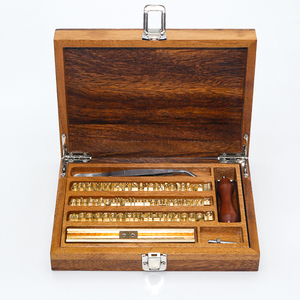 Muchas Fuentes, sellos de latón, moldes de cobre, letras de latón para estampado en caliente para papel, zapatos de cuero, bolso - Product Image 1