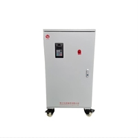 Usine directe intensifier 220v à 380v transformateur monophasé à 3 phases 15kva 20kva 50kva convertisseur de transformateur d'isolement