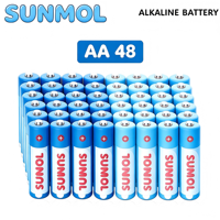 Pile alcaline AA LR6 1,5 V en promotion pour appareils électroménagers, télécommandes, jouets, lampes de poche, électronique grand public, usine OEM