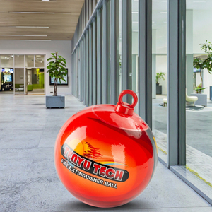 Boule de feu approuvée CE d'<span class=keywords><strong>extincteur</strong></span> à poudre sèche ABC automatique portable de haute qualité - Product Image 1