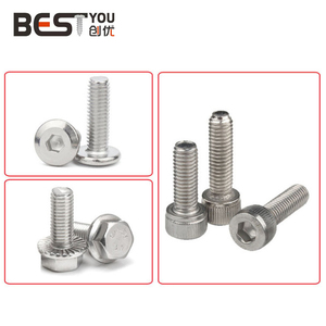 TOBO C1022 เมตริก DIN912 M1.4 * 10 A2-50 สกรูหัวหกเหลี่ยมสีเงินพร้อมดีไซน์แบบมีลายกันลื่นสำหรับอุปกรณ์ไฟฟ้า - Product Image 6