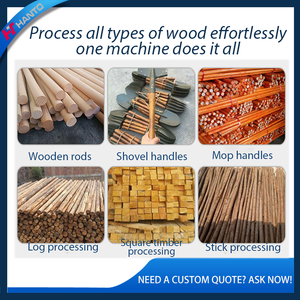 Equipo de Fabricación de Espigas Redondas de <span class=keywords><strong>Madera</strong></span> de Alta Resistencia para Talleres de Carpintería, con Retorno de Inversión Rápido, para Postes de <span class=keywords><strong>Madera</strong></span>, Construcción, Clavijas, Patas de Silla - Product Image 5