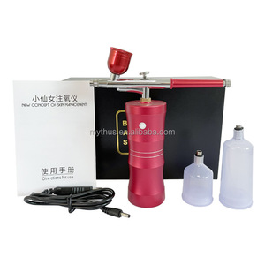 Aerógrafo Inalámbrico Portátil para Barbería con Compresor, Recargable por USB para Impresión y Arte Capilar - Product Image 3