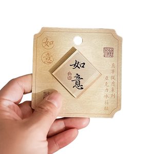 Aimant de réfrigérateur en acrylique 3D personnalisé, autocollant magnétique personnalisé avec un motif délicat pour les cadeaux souvenirs - Product Image 5