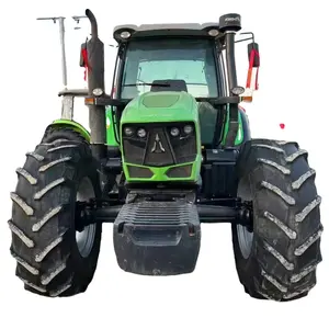 Trator usado multifuncional de 6 cilindros com motor diesel de 4 rodas para agricultura